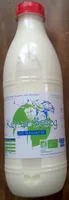 Lait frais entier pasteurisé