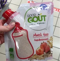 Muesli Fraise