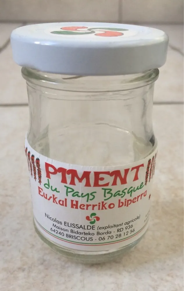 PIMENT du Pays Basque