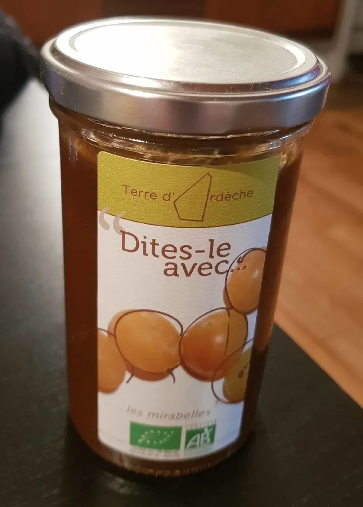 Confiture de mirabelles