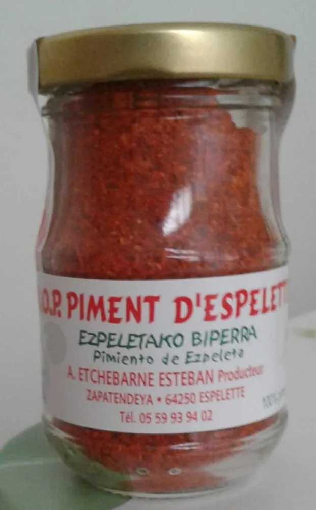 Piment d'Espelette