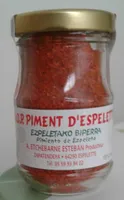 Piment d'Espelette