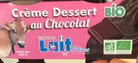 Creme dessert au chocolat