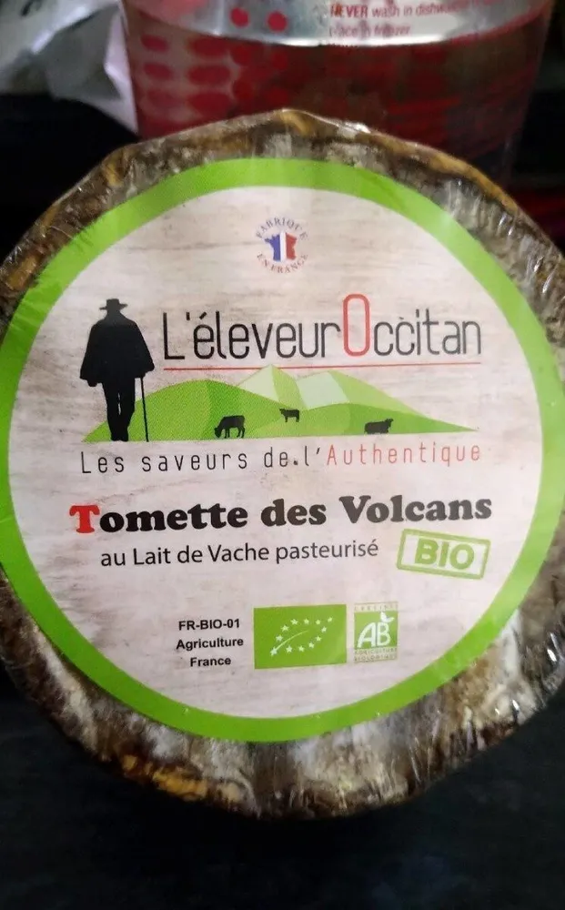 Tomette des volcans bio