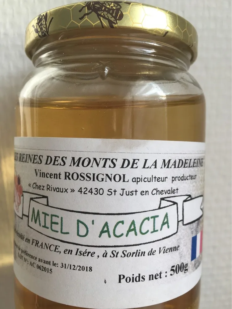 Miel d’acacia