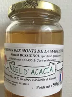 Miel d’acacia