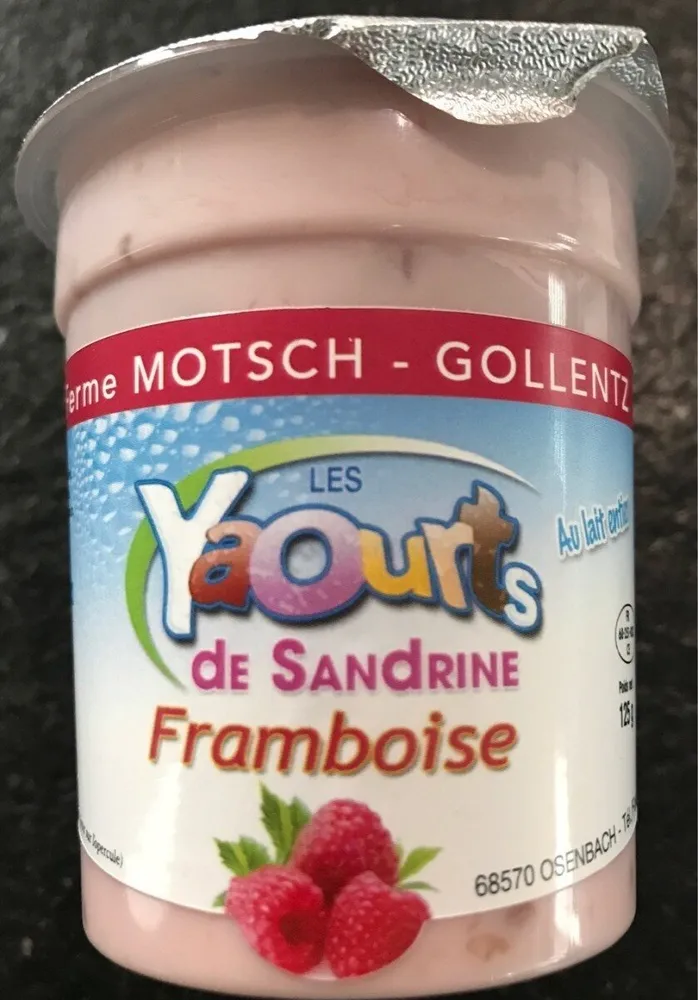 Yaourt Framboise