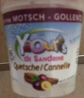 Yaourt quetsche/cannelle