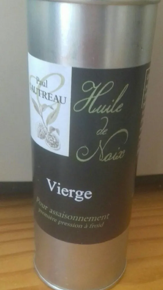 Huile de noix vierge Paul Gautreau