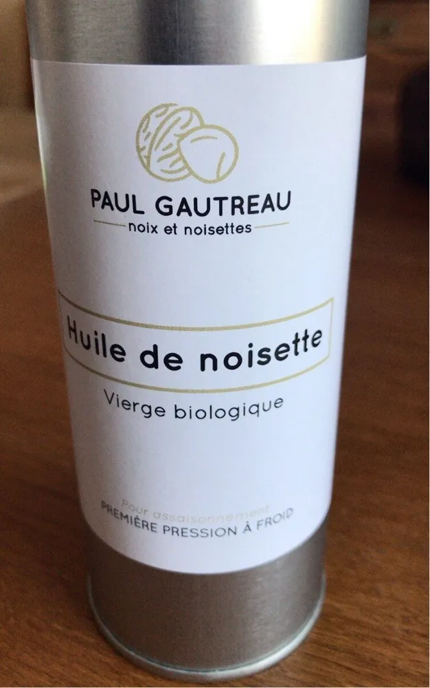 Huile de noisette