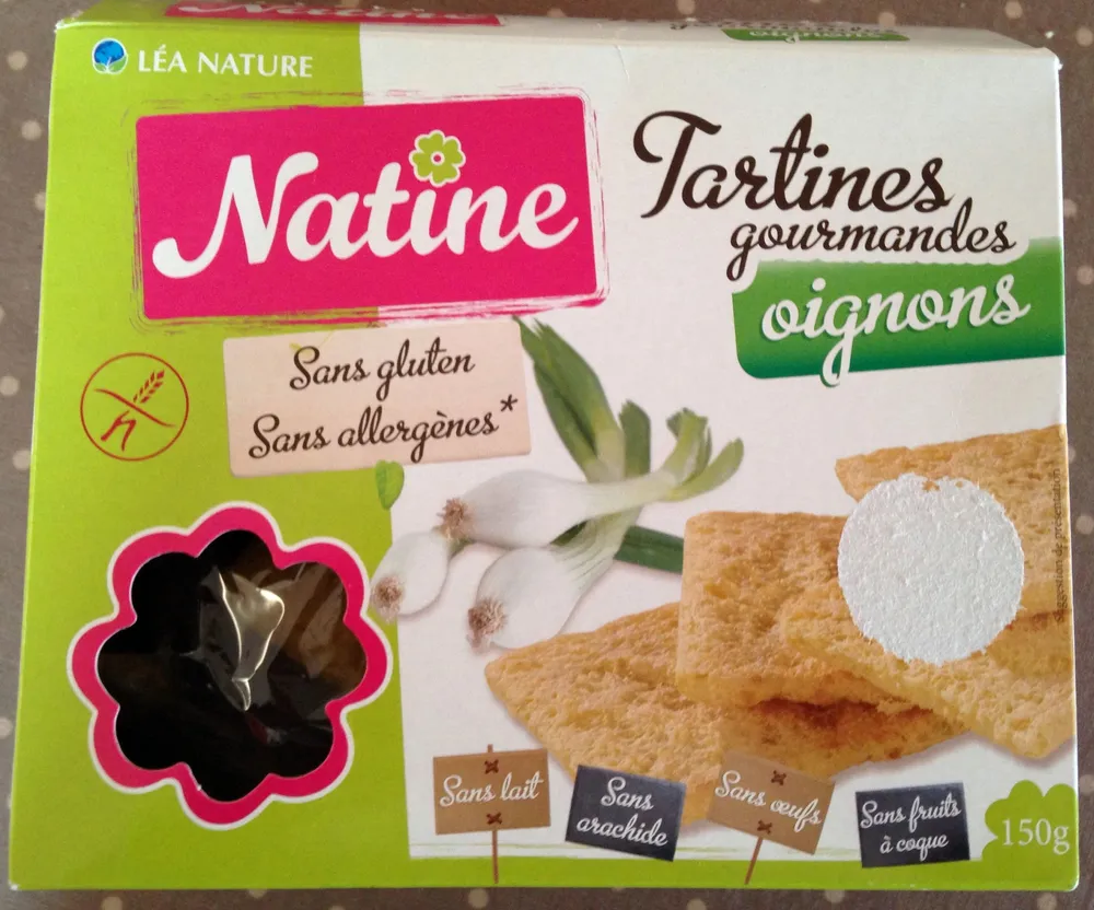 Mes tartines