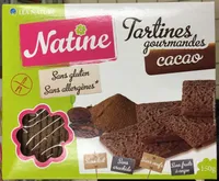 Natine - Tartines gourmandes Cacao