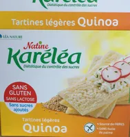 Tartines Gourmandes Au Quinoa Et Sel De Guérande