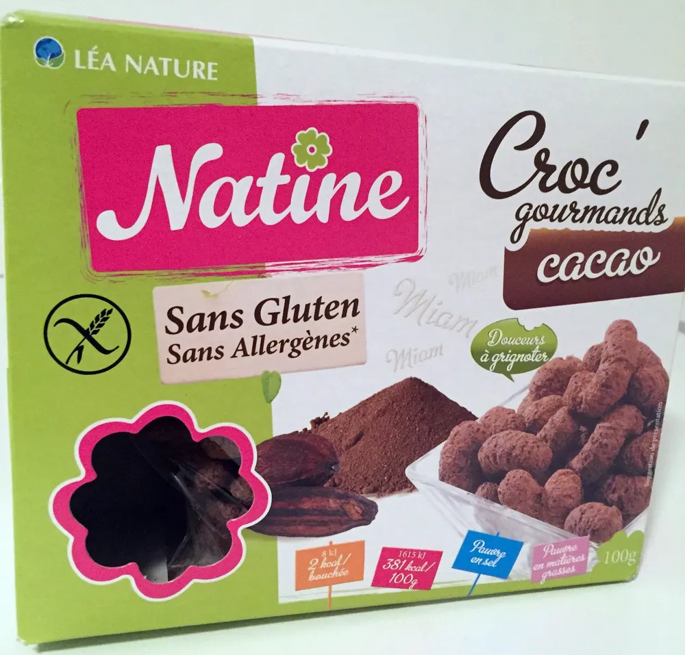 Croc' gourmands cacao