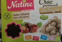 Lot X2 Croc'gourmands Châtaigne - Le 2ème Offert