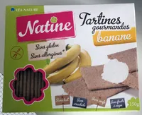Tartines Gourmandes Banane