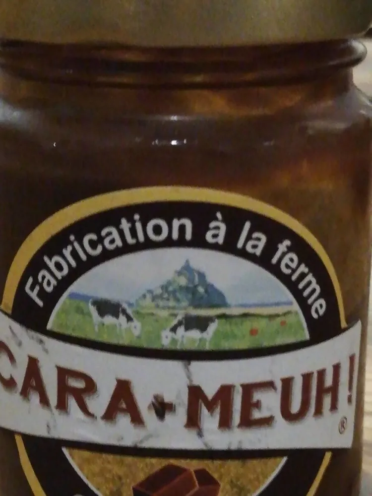 Caramel Cara - meuh