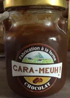 Creme de caramel chocolat à tartiner