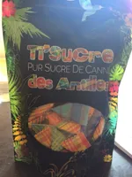 Pur sucre de canne des Antilles