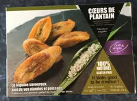 Coeurs de plantain