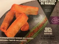 Croustilles de manioc