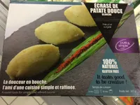 Écrasé de Patate Douce Blanche