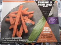 Brindilles de patate douce
