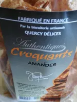 Authentique croquants amandes