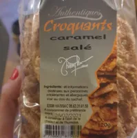 Authentiques croquants caramel sale