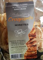 Autthentique croquant noisettes