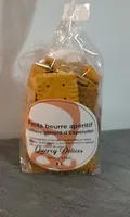 Petits beurre apéritif tomate/piment d'Espelette