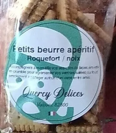 Petits beurre apéritif