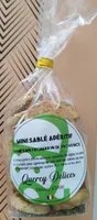 Mini sablé apéritif parmesan/romarin de provence