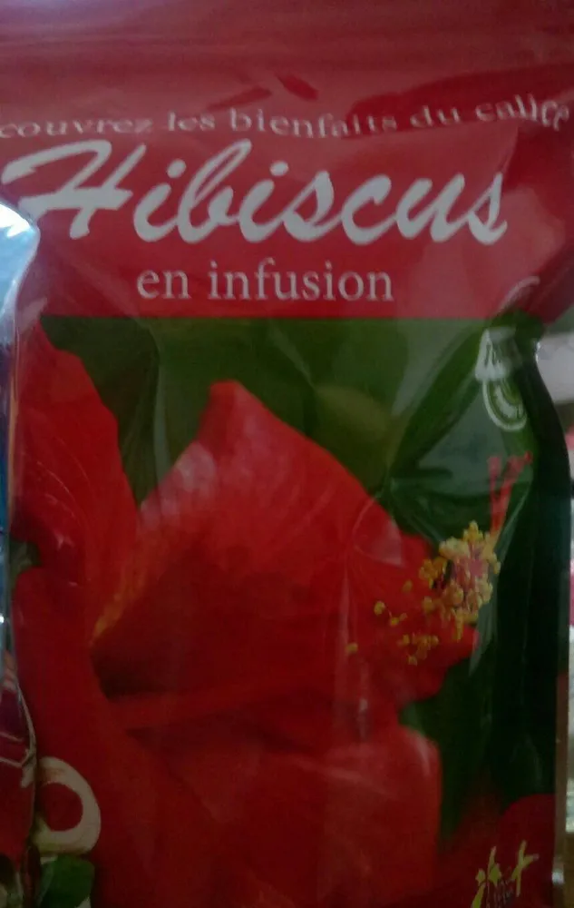 Infusion hibiscus