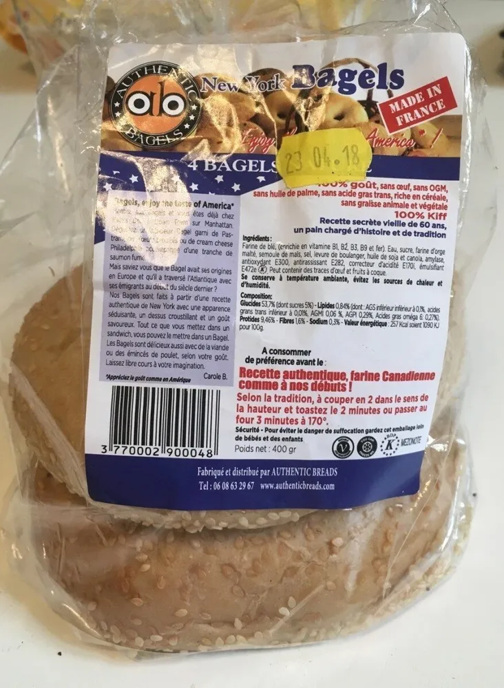 Bagels.