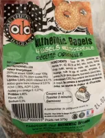 Authentic bagels