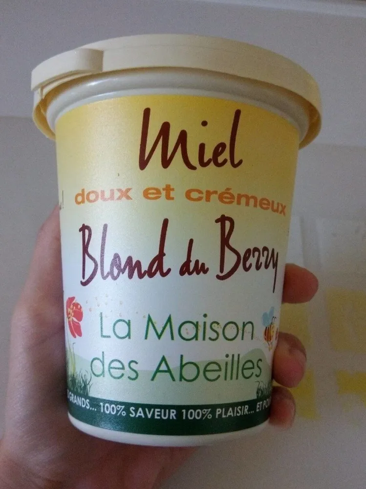 Miel doux et crémeux Blond du Berry