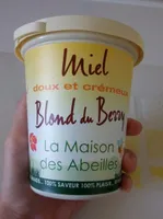 Miel doux et crémeux Blond du Berry