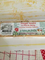Nougat tendre au miel du berry