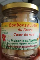 Bonbons au miel du Berry