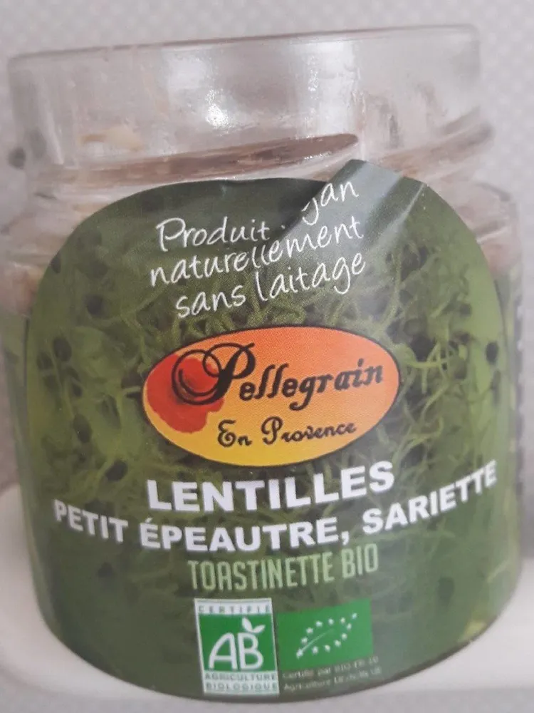 Lentilles petit épeautre, Sariette