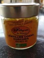 Lentilles corail curcuma taostinette bio