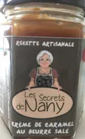Crème de caramel au beurre salé