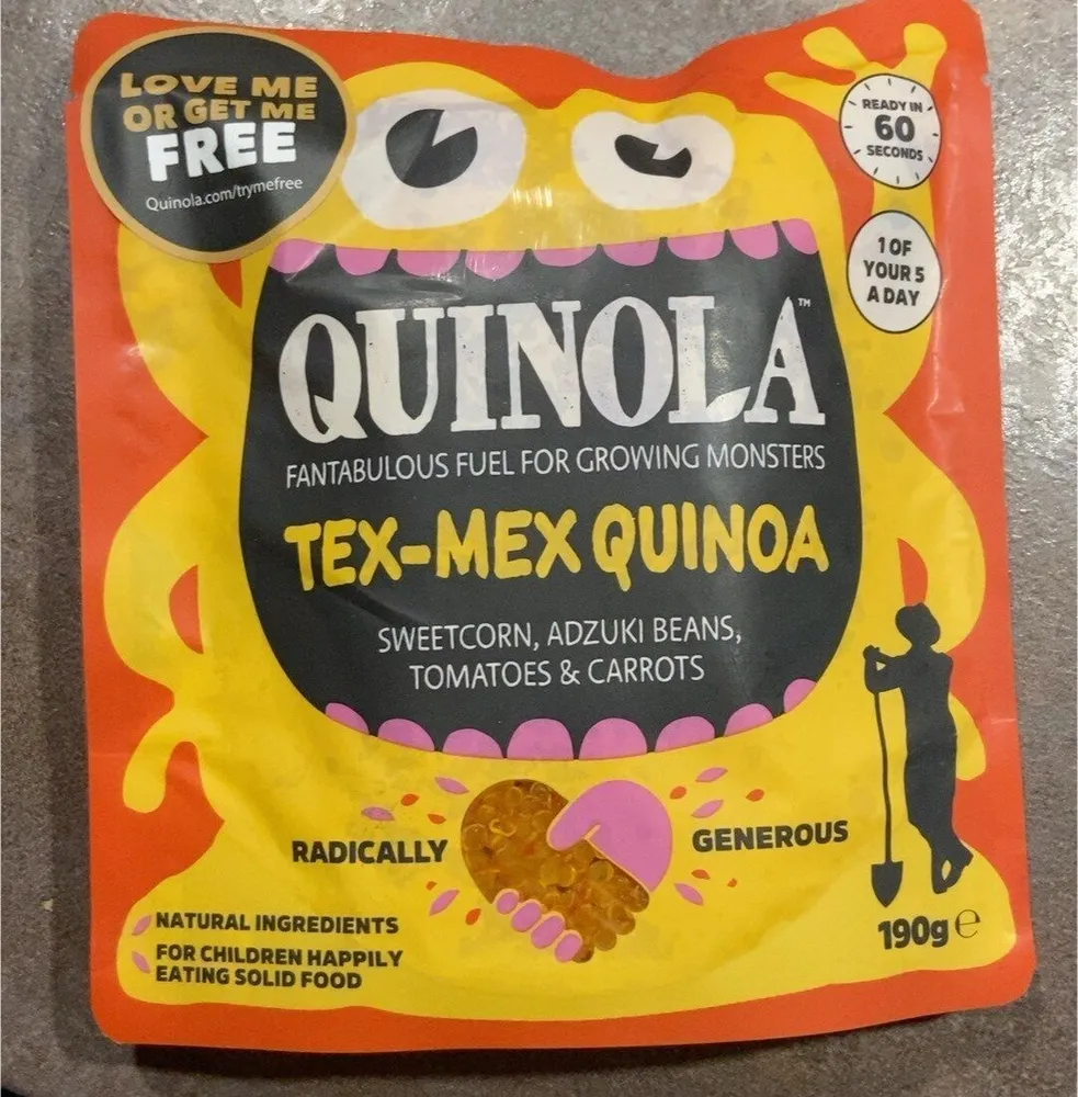 Tex mex quinoa