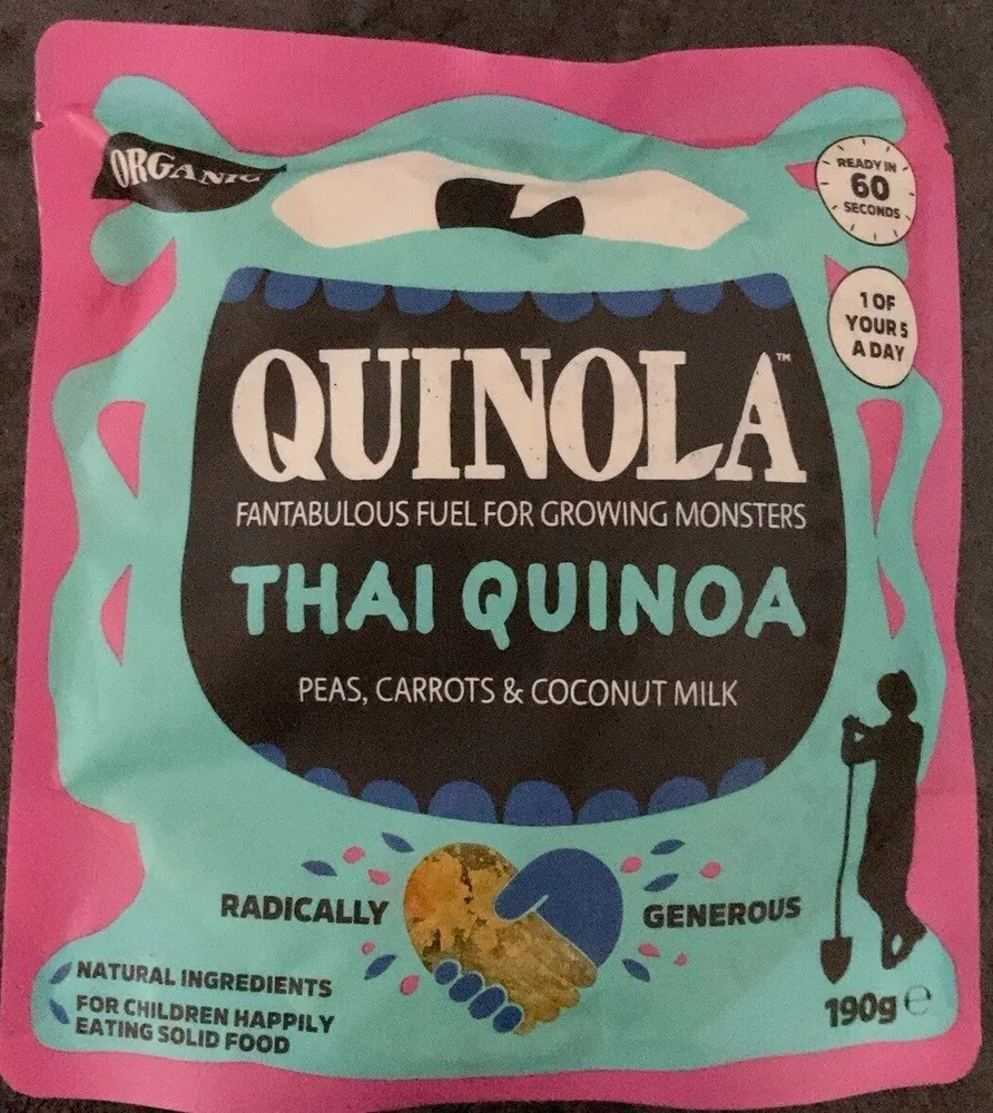 Thai quinoa