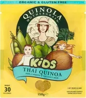 Kids Thai Quinoa Peas, Carrots & Coconut Milk