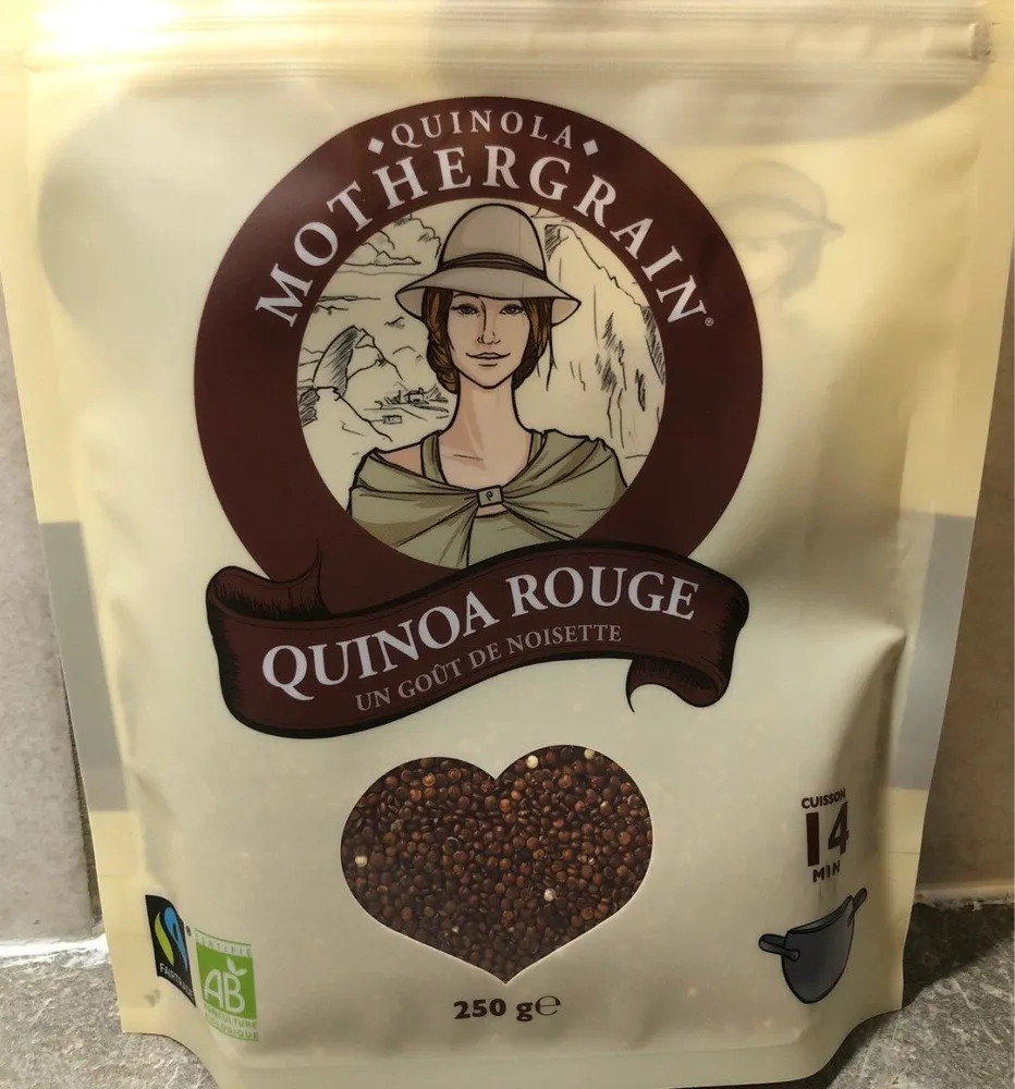 Quinoa rouge