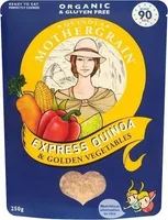 Organic & Gluten Free Express Quinoa & Golden Vegetables