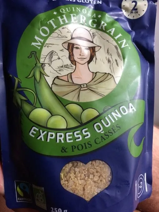 Express Quinoa & pois cassés