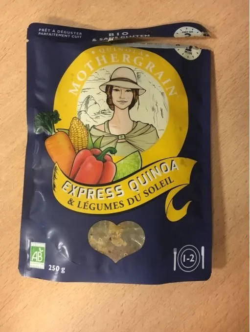 Express Quinoa & Légumes Du Soleil